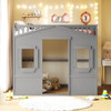 House Loft Bed With Ladder House Loft Bed With Ladder