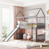Loft Bed With Slide Loft Bed With Slide