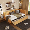 Upholstered Daybed, Sofa Bed Frame, No Box Spring Needed Upholstered Daybed, Sofa Bed Frame, No Box Spring Needed
