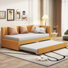 Upholstered Daybed, Sofa Bed Frame, No Box Spring Needed Upholstered Daybed, Sofa Bed Frame, No Box Spring Needed