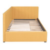Upholstered Daybed, Sofa Bed Frame, No Box Spring Needed