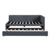 Upholstered Daybed, Sofa Bed Frame, No Box Spring Needed