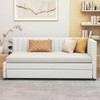 Upholstered Daybed, Sofa Bed Frame, No Box Spring Needed Upholstered Daybed, Sofa Bed Frame, No Box Spring Needed