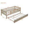 Multi Functional Wooden Daybed Bed Multi Functional Wooden Daybed Bed
