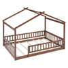 Bed House Bed Frame With Fence Bed House Bed Frame With Fence