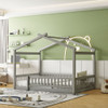 Bed House Bed Frame With Fence Bed House Bed Frame With Fence