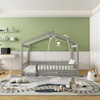 Bed House Bed Frame With Fence Bed House Bed Frame With Fence