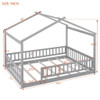 Bed House Bed Frame With Fence Bed House Bed Frame With Fence