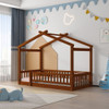 Bed House Bed Frame With Fence Bed House Bed Frame With Fence