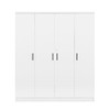4 Door Wardrobe With 1 Drawer