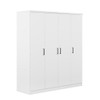4 Door Wardrobe With 1 Drawer
