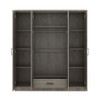 4 Door Wardrobe With 1 Drawer
