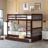 Bunk Bed With Ladders And 2 Storage Drawers Bunk Bed With Ladders And 2 Storage Drawers