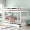 Bunk Bed With Ladders And 2 Storage Drawers Bunk Bed With Ladders And 2 Storage Drawers