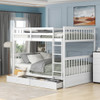 Bunk Bed With Ladders And 2 Storage Drawers Bunk Bed With Ladders And 2 Storage Drawers