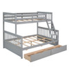 Bunk Bed With Ladders And 2 Storage Drawers Bunk Bed With Ladders And 2 Storage Drawers