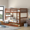 Bunk Bed With Ladders And 2 Storage Drawers Bunk Bed With Ladders And 2 Storage Drawers