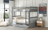 Bunk Bed With Ladders And 2 Storage Drawers Bunk Bed With Ladders And 2 Storage Drawers