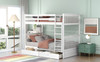 Bunk Bed With Ladders And 2 Storage Drawers Bunk Bed With Ladders And 2 Storage Drawers