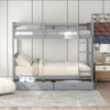 Bunk Bed With Ladders And 2 Storage Drawers Bunk Bed With Ladders And 2 Storage Drawers
