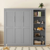 Multifunction Murphy Wall Bed With Shelves Multifunction Murphy Wall Bed With Shelves
