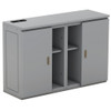 Murphy Bed With Shelves, Cabinets And USB Ports