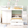 Bunk Bed With Wardrobe, Drawers Bunk Bed With Wardrobe, Drawers