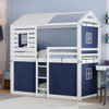 Bunk House Bed With Tent Bunk House Bed With Tent