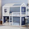 Bunk House Bed With Tent Bunk House Bed With Tent