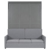 Murphy Wall Bed With Cushion