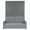 Murphy Wall Bed With Cushion
