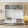 Murphy Modern Bed With Top Cabinets For Space Saving And Comfort Murphy Modern Bed With Top Cabinets For Space Saving And Comfort