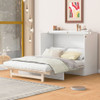 Murphy Bed With Large Drawers, Space Saving Design Murphy Bed With Large Drawers, Space Saving Design
