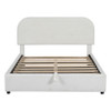 Upholstered Platform Bed With Hydraulic Storage System Upholstered Platform Bed With Hydraulic Storage System