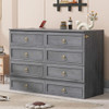 Murphy Bed With Large Drawers And Stylish Design