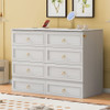 Murphy Bed With Large Drawers And Stylish Design