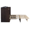 Classic Stylish Murphy Bed With Large Drawers