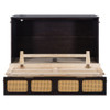 Classic Stylish Murphy Bed With Large Drawers