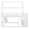 House Bunk Bed With Slide
