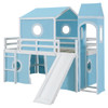 Loft Bed & Slide Tent And Tower Loft Bed & Slide Tent And Tower