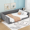 Daybed With Side Storage Pocket