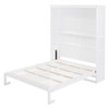 Murphy Wall Bed With Shelves, Space Saving Murphy Wall Bed With Shelves, Space Saving