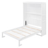 Murphy Wall Bed With Shelves, Space Saving Murphy Wall Bed With Shelves, Space Saving