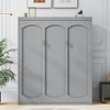Murphy Wall Bed With Shelves, Space Saving