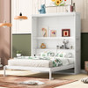 Murphy Wall Bed With Shelves, Space Saving Murphy Wall Bed With Shelves, Space Saving