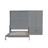 Murphy Elegant Wall Bed With Closet