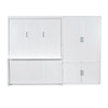 Murphy Elegant Wall Bed With Closet