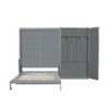 Murphy Elegant Wall Bed With Closet