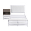 Platform Bed With 2 Tier Storage Shelves, Storage Cabinet Platform Bed With 2 Tier Storage Shelves, Storage Cabinet