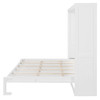 Murphy Wall Bed Modern Design With LED Lights